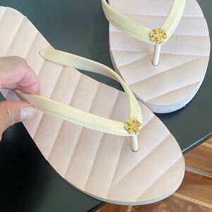 Tory Burch pink  Flip Flops